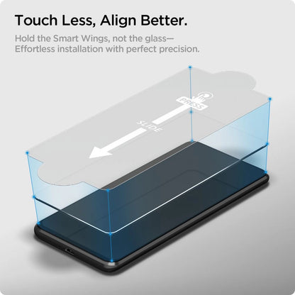 Spigen Glas.tR Slim 2-pack Tempered Glass for Samsung Galaxy Xcover 7 / 7 Pro - Transparent_3