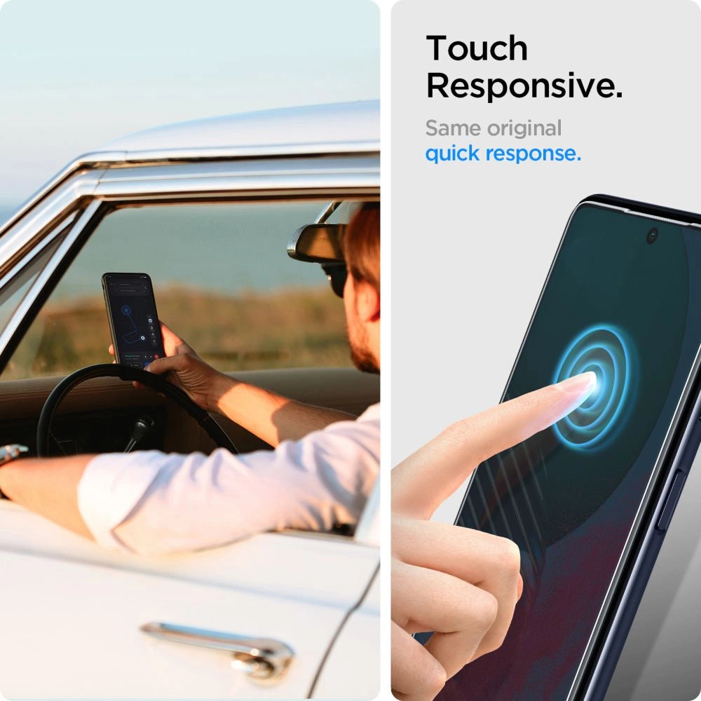 Spigen Glas.tR Slim 2-pack Tempered Glass for Samsung Galaxy Xcover 7 / 7 Pro - Transparent_5