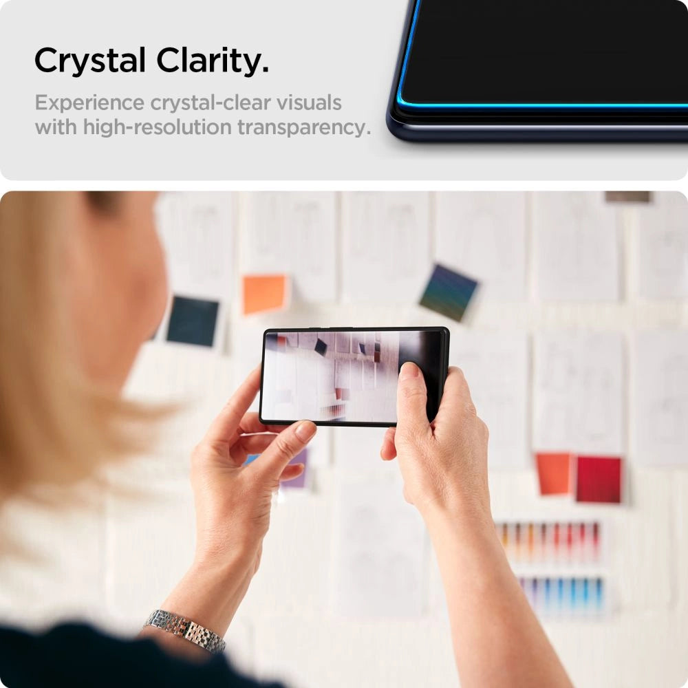 Spigen Glas.tR Slim 2-pack Tempered Glass for Samsung Galaxy Xcover 7 / 7 Pro - Transparent_6