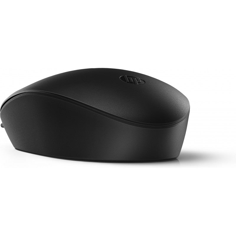 Rato Laser HP 128 Ambidestro USB 1200 DPI Preto