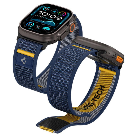 Spigen Athlex Air Strap for Apple Watch 44 / 45 / 46 / 49 mm - Navy Blue_0