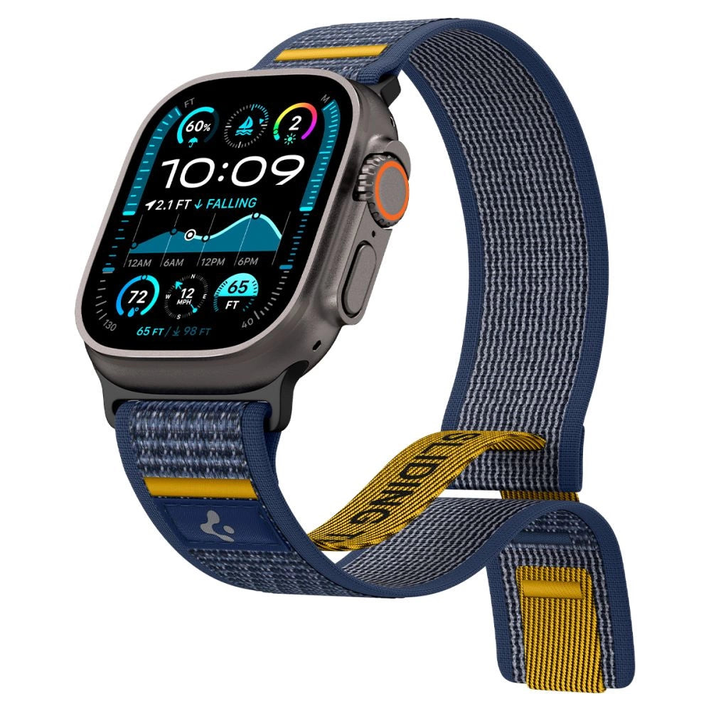 Spigen Athlex Air Strap for Apple Watch 44 / 45 / 46 / 49 mm - Navy Blue_9