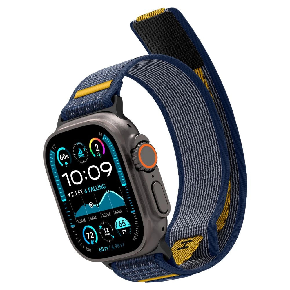 Spigen Athlex Air Strap for Apple Watch 44 / 45 / 46 / 49 mm - Navy Blue_10