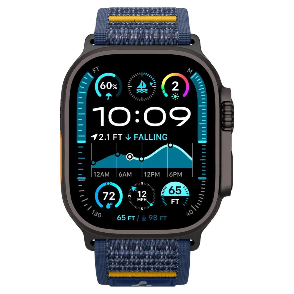 Spigen Athlex Air Strap for Apple Watch 44 / 45 / 46 / 49 mm - Navy Blue_1