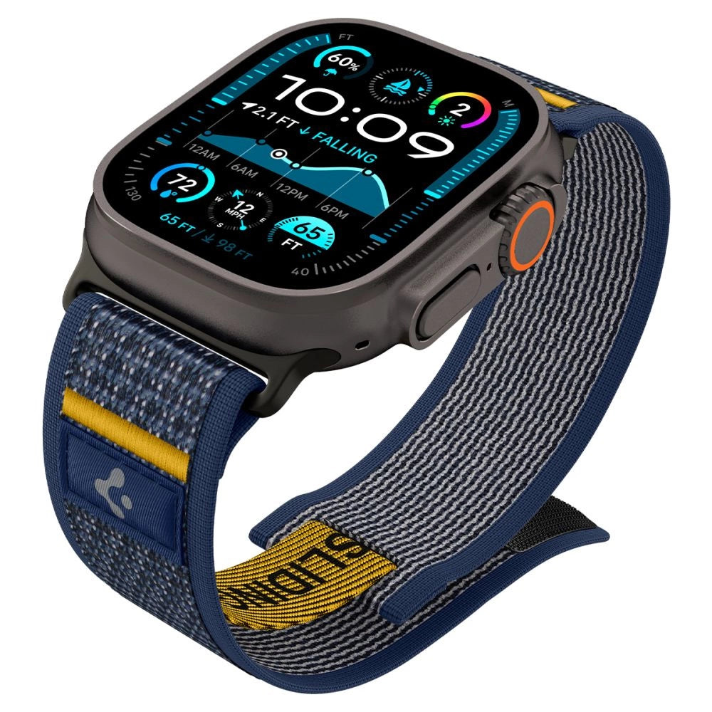 Spigen Athlex Air Strap for Apple Watch 44 / 45 / 46 / 49 mm - Navy Blue_8