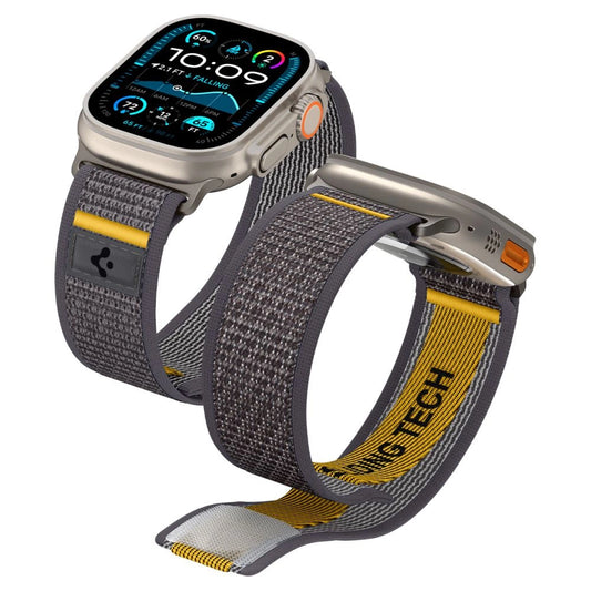 Spigen Athlex Air Strap for Apple Watch 44 / 45 / 46 / 49 mm - Gray_0