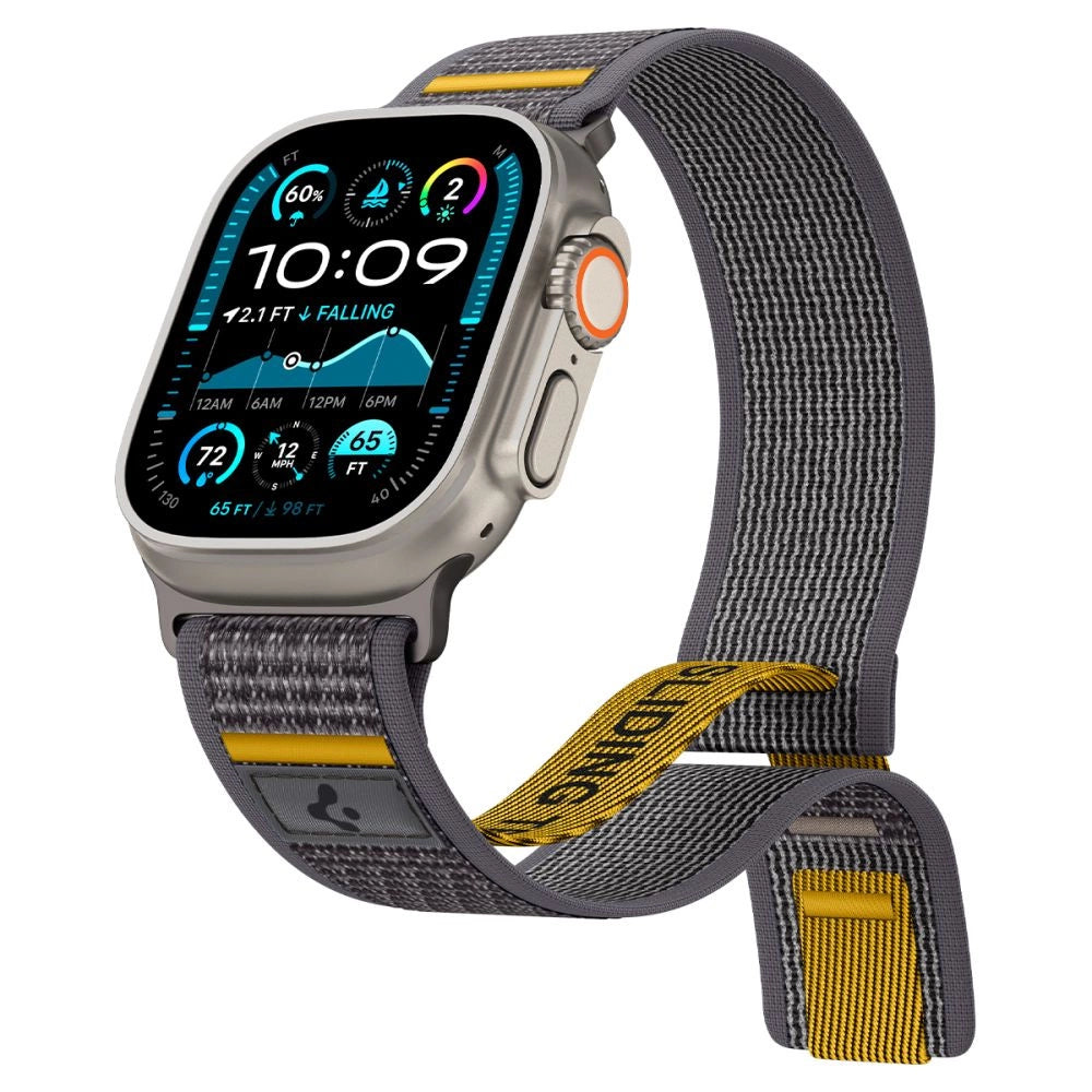 Spigen Athlex Air Strap for Apple Watch 44 / 45 / 46 / 49 mm - Gray_9