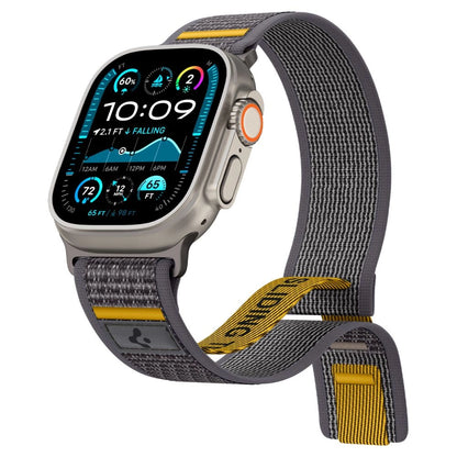 Spigen Athlex Air Strap for Apple Watch 44 / 45 / 46 / 49 mm - Gray_9