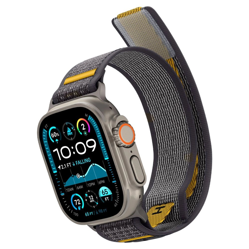 Spigen Athlex Air Strap for Apple Watch 44 / 45 / 46 / 49 mm - Gray_10