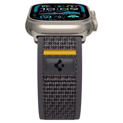 Spigen Athlex Air Strap for Apple Watch 44 / 45 / 46 / 49 mm - Gray_4