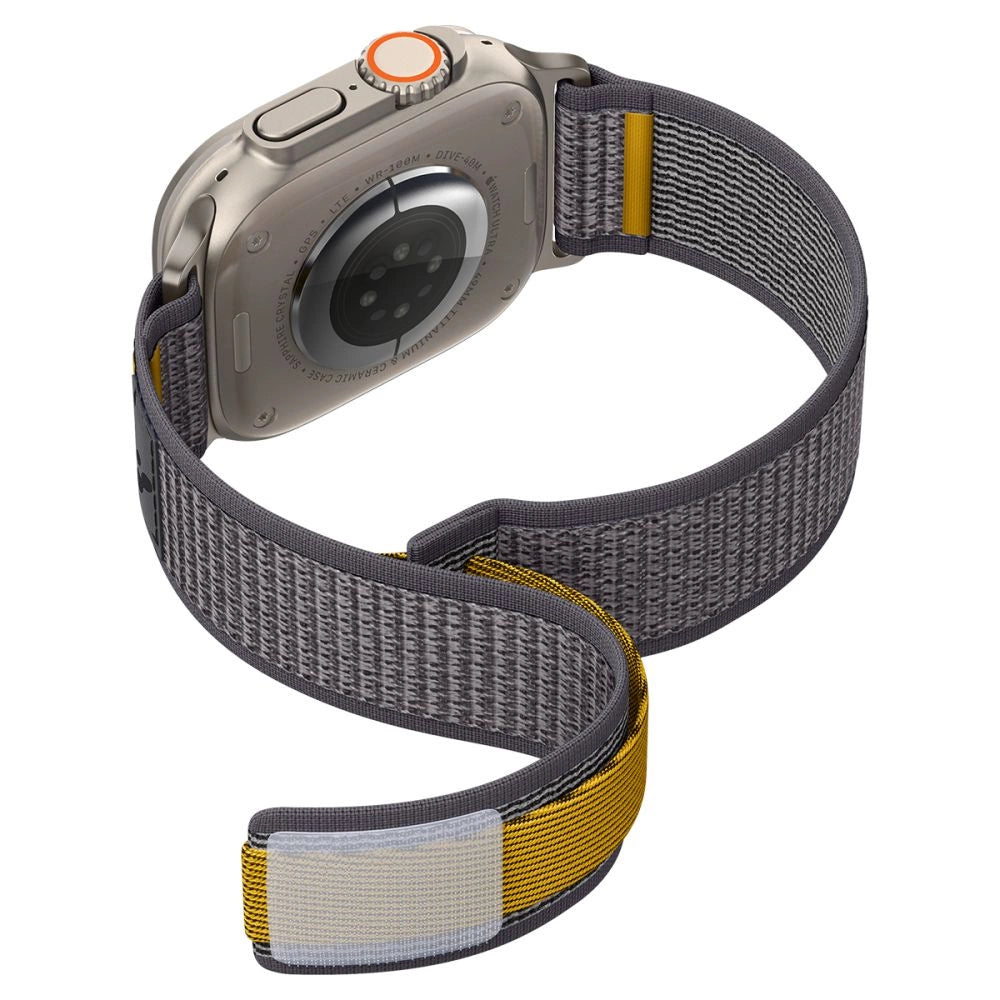 Spigen Athlex Air Strap for Apple Watch 44 / 45 / 46 / 49 mm - Gray_7