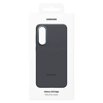 Samsung Silicone Cover EF-PS937CBE for Samsung Galaxy S25 Edge - Black_5