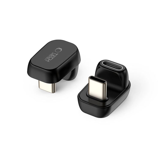 Tech-Protect Ultraboost AA04 USB-C Angled Adapter - Black_0