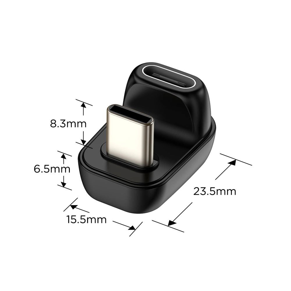 Tech-Protect Ultraboost AA04 USB-C Angled Adapter - Black_1