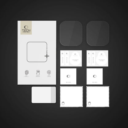 Tech-Protect Hofi Hydro Flex+ 2-pack hydrogel film for Huawei Watch Fit 3 / 4 - transparent_3