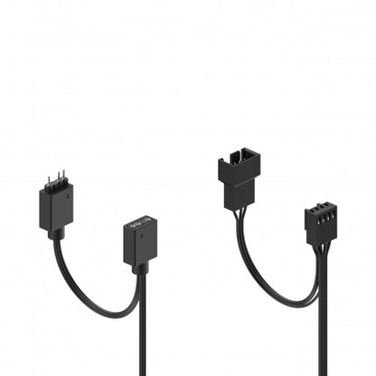 Aspect 14 RGB PWM Black Frame 3er, GehÃ¤uselÃ¼fter_5