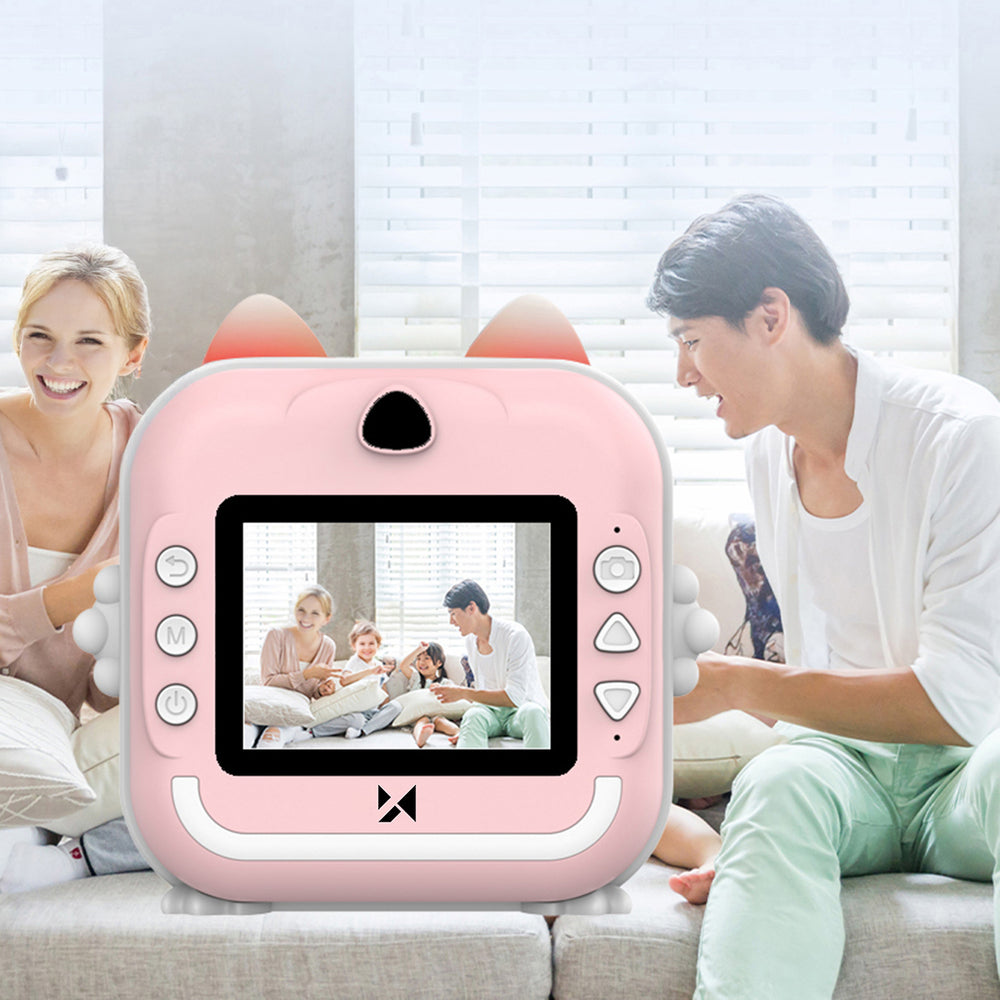 Wozinsky WDT-01 Thermal Printer Camera for Kids - Pink_10