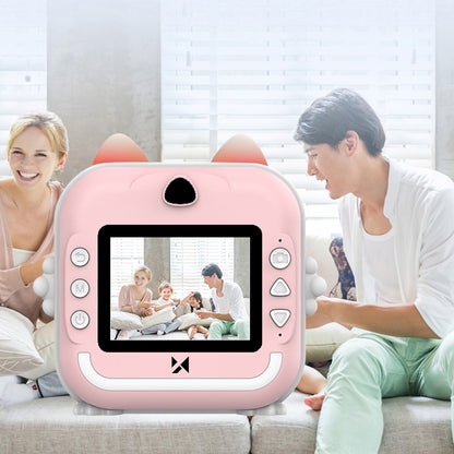 Wozinsky WDT-01 Thermal Printer Camera for Kids - Pink_10
