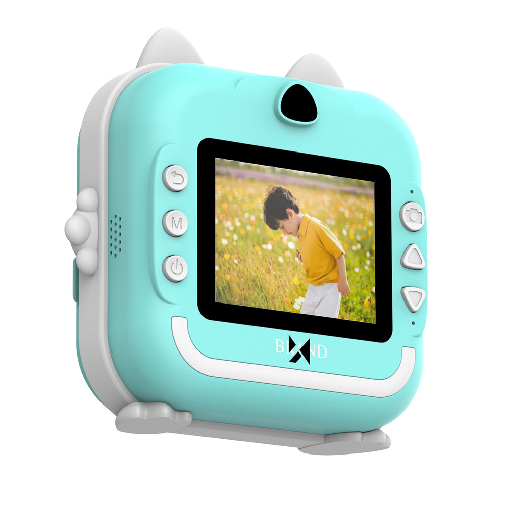 Wozinsky WDT-02 Thermal Printer Camera for Kids - Blue_5