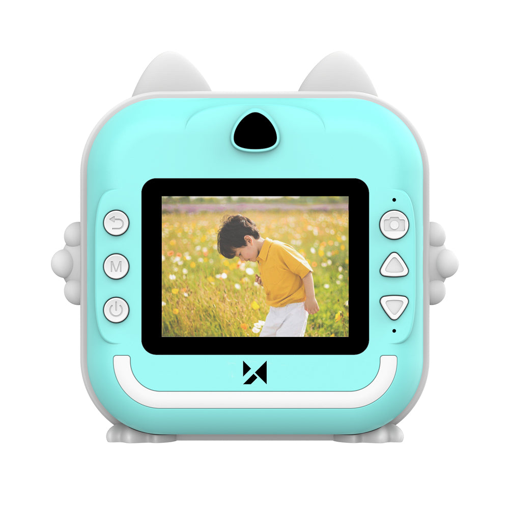 Wozinsky WDT-02 Thermal Printer Camera for Kids - Blue_7