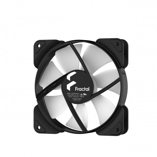 Fractal Design Aspect 12 RGB PWM Carcasa del ordenador Ventilador 12 cm Negro 3 pieza(s)_3