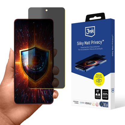 3mk Silky Matt Privacy Screen Protector for Motorola Moto G86 / G86 Power_0