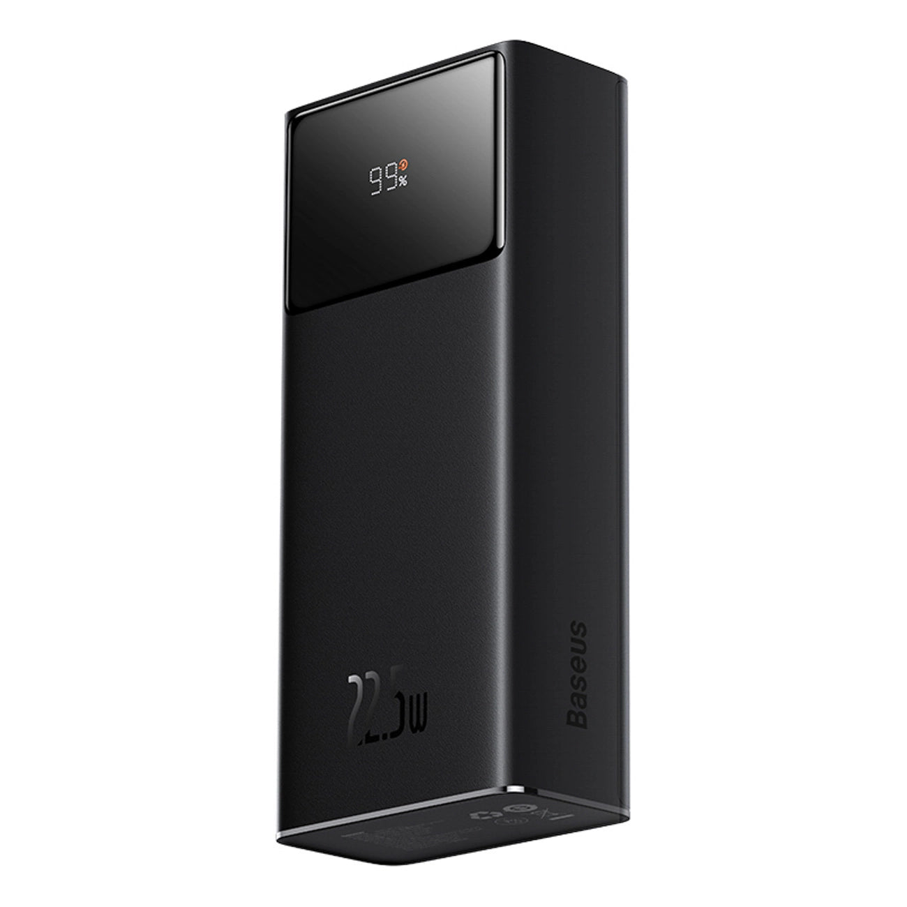 Baseus EnerFill FP41 30000mAh 22.5W Power Bank with Baseus Simple USB-A - USB-C 3A 30cm Cable - Black_0