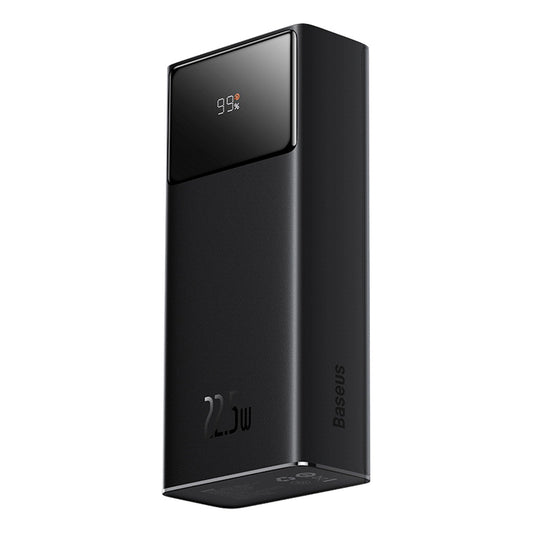 Baseus EnerFill FP41 30000mAh 22.5W Power Bank with Baseus Simple USB-A - USB-C 3A 30cm Cable - Black_0