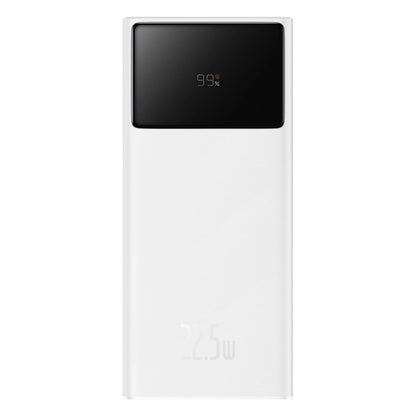 Baseus EnerFill FP41 30000mAh 22.5W Powerbank with Baseus Simple USB-A - USB-C 3A 30cm Cable - White_1