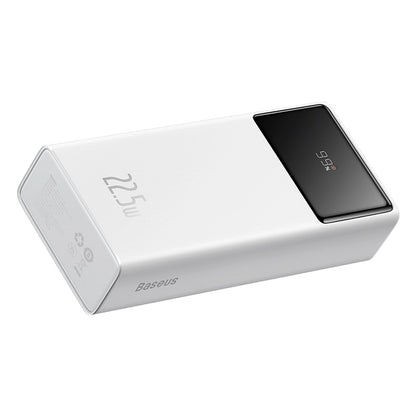 Baseus EnerFill FP41 30000mAh 22.5W Powerbank with Baseus Simple USB-A - USB-C 3A 30cm Cable - White_2