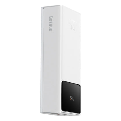 Baseus EnerFill FP41 30000mAh 22.5W Powerbank with Baseus Simple USB-A - USB-C 3A 30cm Cable - White_3