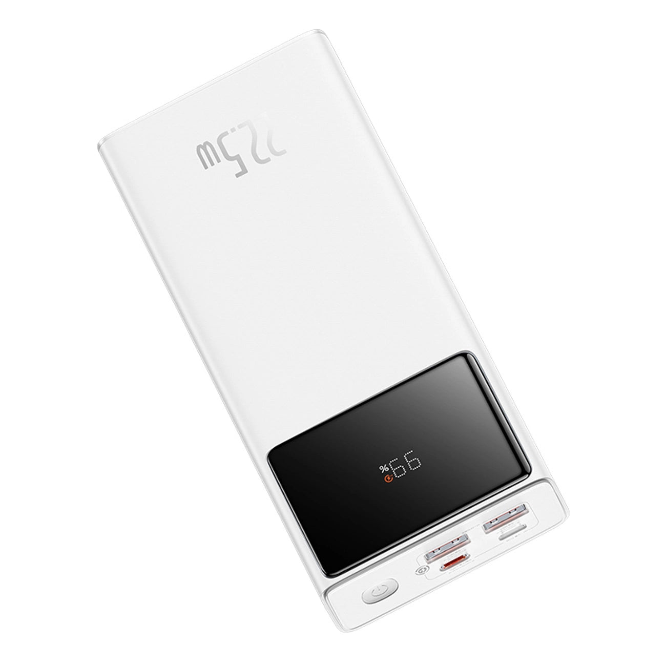 Baseus EnerFill FP41 30000mAh 22.5W Powerbank with Baseus Simple USB-A - USB-C 3A 30cm Cable - White_5