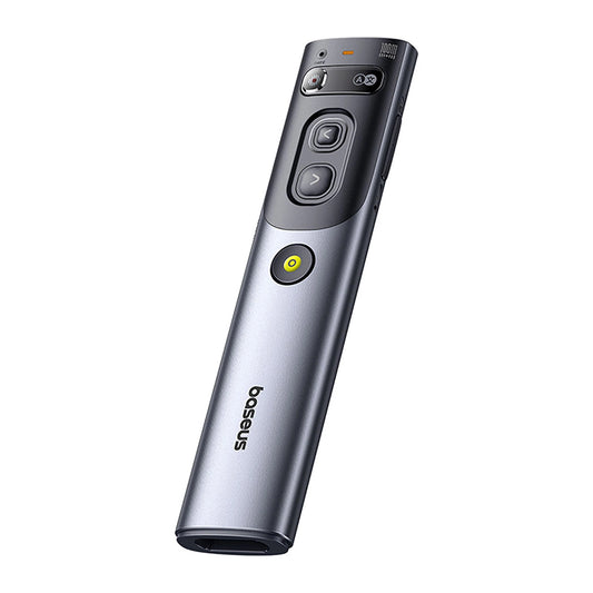 Baseus Orange Dot Laser Pointer with AI and Automatic Translation - Gray (with battery)_0