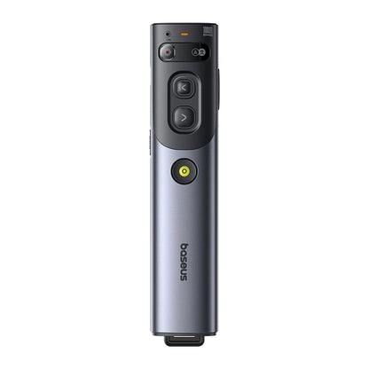 Baseus Orange Dot Laser Pointer with AI and Automatic Translation - Gray (with battery)_1