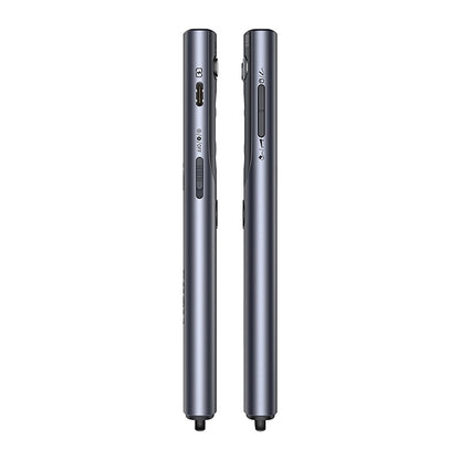Baseus Orange Dot Laser Pointer with AI and Automatic Translation - Gray (with battery)_2
