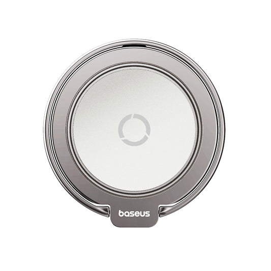 Baseus MagPro II Magnetic Ring with Stand Function - Titanium_0