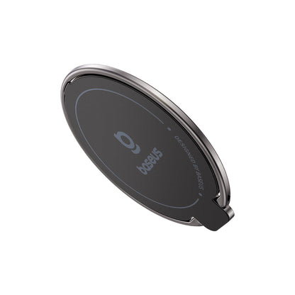 Baseus MagPro II Magnetic Ring with Stand Function - Titanium_1