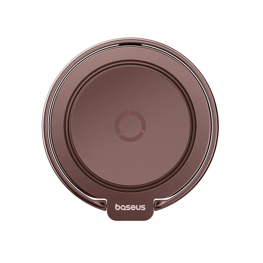 Baseus MagPro II Magnetic Ring with Stand Function – Red Gold_0