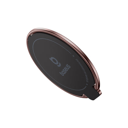 Baseus MagPro II Magnetic Ring with Stand Function – Red Gold_1
