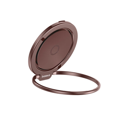 Baseus MagPro II Magnetic Ring with Stand Function – Red Gold_2