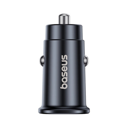 Baseus GoTrip USB-C / USB-A 30W Car Charger - Black_9