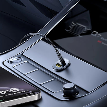 Baseus GoTrip USB-C / USB-A 30W Car Charger - Black_4