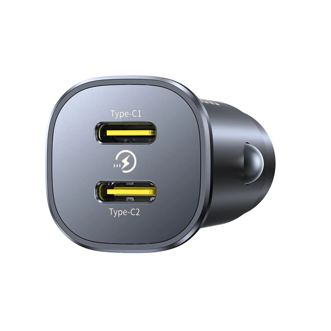 Baseus GoTrip 2 x USB-C 30W Car Charger - Black_2