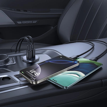 Baseus GoTrip 2 x USB-C 30W Car Charger - Black_7