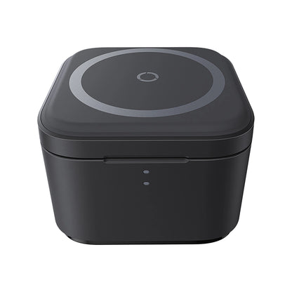 Baseus MagPro 3in1 25W MagSafe Compatible Inductive Charger for Phone and Smartwatch - Black_2
