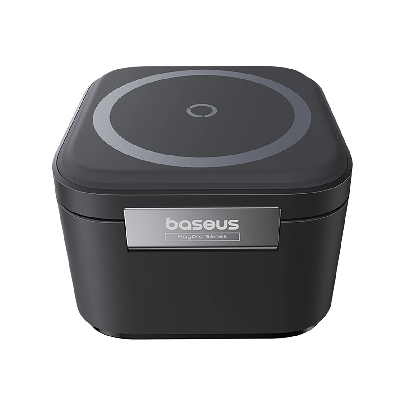 Baseus MagPro 3in1 25W MagSafe Compatible Inductive Charger for Phone and Smartwatch - Black_4