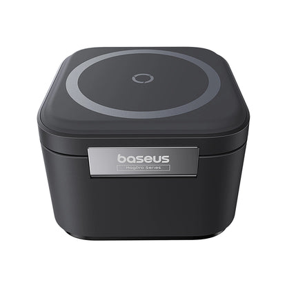 Baseus MagPro 3in1 25W MagSafe Compatible Inductive Charger for Phone and Smartwatch - Black_4