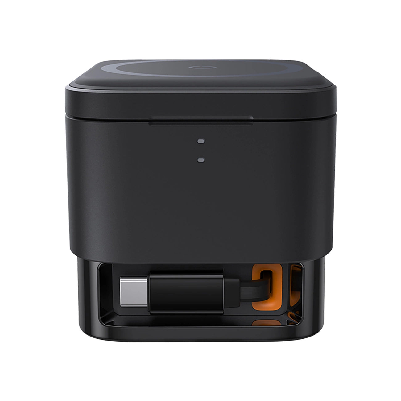 Baseus MagPro 3in1 25W MagSafe Compatible Inductive Charger for Phone and Smartwatch - Black_3