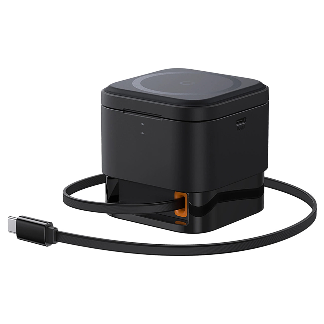 Baseus MagPro 3in1 25W MagSafe Compatible Inductive Charger for Phone and Smartwatch - Black_6
