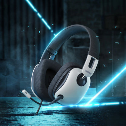 Baseus GoPlay 1 Max Gaming Wired Over-Ear Gaming Headphones - White and Black_7